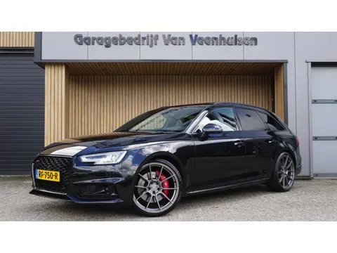 Audi S4 Avant 3.0 TFSI V6T 354pk Quattro *Black Optik* Pano.Dak RS Seats Nappa 20inch LM  Massage-st