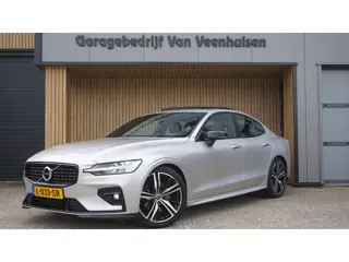Volvo S60 2.0 163pk B3 R-Design & Style-Pack Pano.Dak *Black Style* Leder ACC Virtual Cockpit BLIS 1