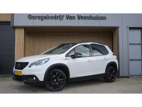 Peugeot 2008 1.2 131pk PureTech GT-line *Black Pack* Pano.Dak 17inch LM H-Leder Navi Cruise Control 