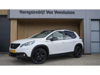 Peugeot 2008 1.2 131pk PureTech GT-line *Black Pack* Pano.Dak 17inch LM H-Leder Navi Cruise Control 