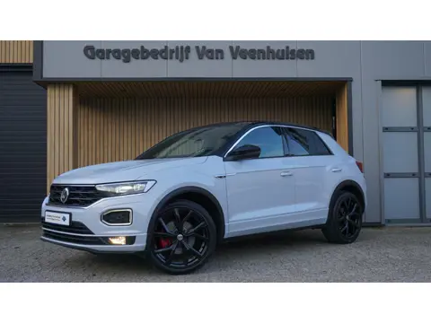 Volkswagen T-Roc 1.5 TSI 150PK DSG 2x R-Line Virtual Cockpit LED 19inch *Black Pack* ACC 79723km *Ze