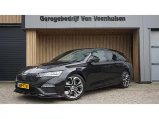 Skoda Octavia Combi 1.4 TSI 245pk RS iV PHEV Pano.Dak HUD Canton *Black optik* RS-Seats* Keyless *Sp