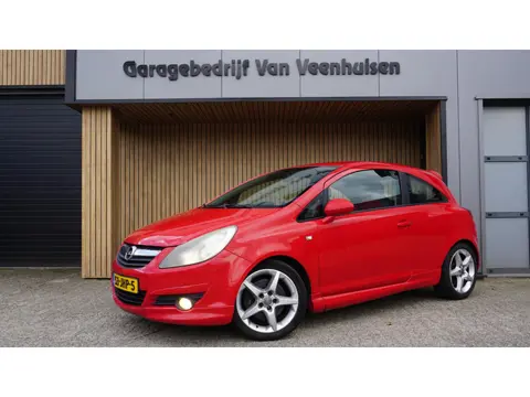 Opel Corsa 1.6-16V 150pk GSI Elek ramen *NL AUTO* Cruise control Parrot *177008km*