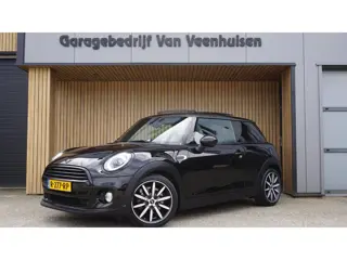 MINI Cooper 1.5 136pk Chili 3Drs Pano.Dak *Black Optik* Sportstoelen LED *Union Jack* 17inch LM 7988
