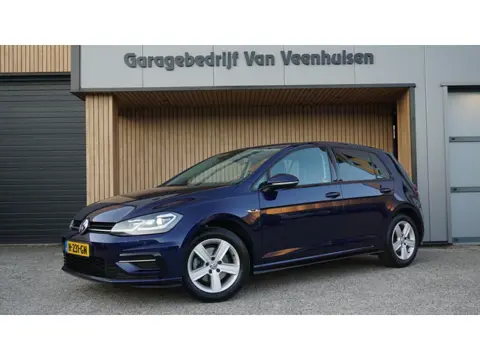 Volkswagen Golf 1.5 TSI 150pk R-line & Highline Clima Led pdc Navi stoelverw *147470km* 16 inch LM *
