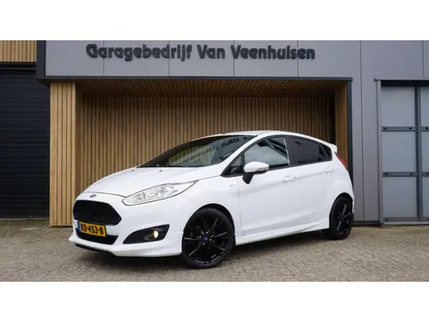 Ford Fiesta 1.0 101pk EcoBoost ST Line 5Drs Navi Clima Cruise Control Grote Spoiler 87313km! NL Auto