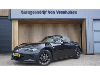 Mazda MX-5 1.5 SkyActiv-G 131pk GT-M Leder Bose Keyless LED 16inch LM Stoelverwarming Dealer O.H. *N