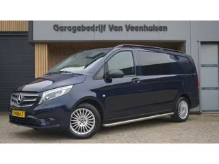 Mercedes-Benz Vito 114 CDI 136pk Automaat 5-Zits Lang Leder LED Trekhaak Navi 17inch LM SideBars *NL