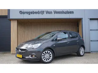 Opel Corsa 1.0 115pk Turbo Cosmo Pano Xenon Stoel+Stuurverw PDC 16 inch LM *NL auto* A.camera *49124