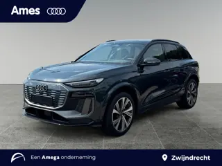 Audi Q6 e-tron S edition 83 kWh 252pk Stoelverwarming voor en achter | Park assist plus | Adaptive c