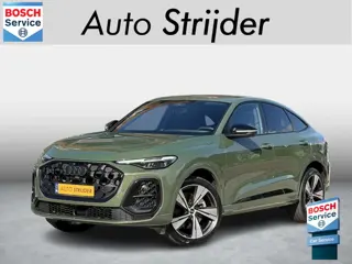 Audi Q5 Sportback 2.0 TFSI e-hybrid quattro S edition 299PK | District Green Metallic | Panodak