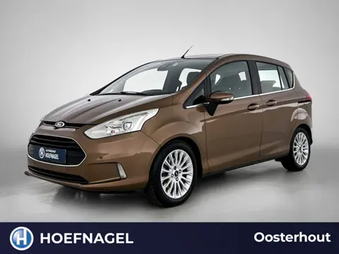 Ford B-Max 1.0 EcoBoost Titanium | Cruise Control | Stoelverwarming | Navigatie | Camera | Trekhaak 