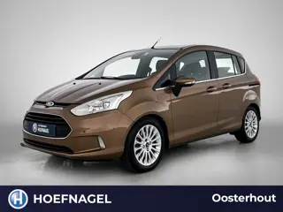 Ford B-Max 1.0 EcoBoost Titanium | Cruise Control | Stoelverwarming | Navigatie | Camera | Trekhaak 