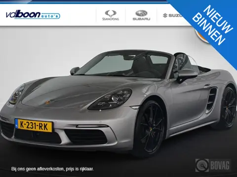 Porsche 718 Boxster 2.0 NL-auto 1e eigenaar | rijklaarprijs | Uniek !!