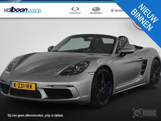 Porsche 718 Boxster 2.0 NL-auto 1e eigenaar | rijklaarprijs | Uniek !!