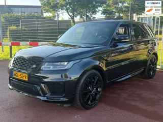 Land Rover RANGE ROVER SPORT P400e Autobiography Dynamic Pano Sfeer Massage Black optic