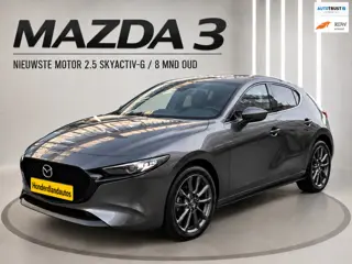 Mazda 3 2.5 e-SkyActiv-G M Hybrid 140 Excl-line Bns Edition