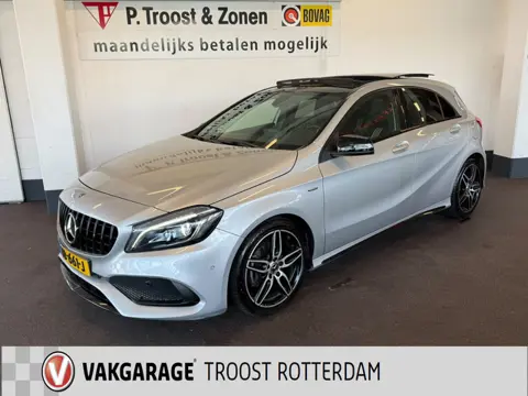 Mercedes-Benz A-Klasse 180 AMG White Art | Automaat | Panoramadak | Achteruitrijcamera | Origineel N