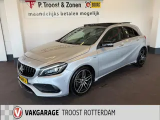 Mercedes-Benz A-Klasse 180 AMG White Art | Automaat | Panoramadak | Achteruitrijcamera | Origineel N
