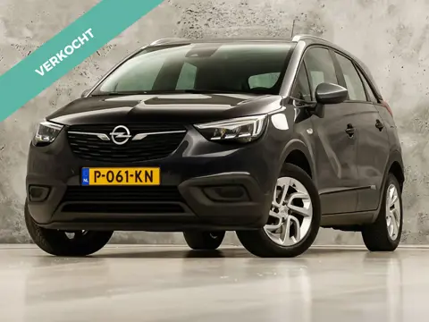 Opel Crossland X 1.2 Turbo Innovation Sport Automaat (PANORAMADAK, APPLE CARPLAY, GROOT NAVI, 360 CA