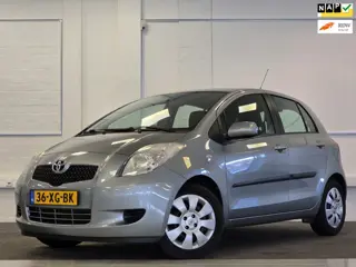 Toyota Yaris 1.3 VVTi Sol Automaat Trekhaak Airco 1e Eigenaar Allseason