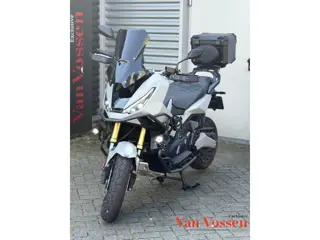 Honda Scooter NC 750 X-ADV|Akrapovic|Carbon|Keyless|Achter Koffer|Custom|
