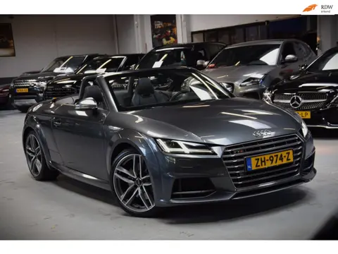 Audi TT Roadster 2.0 TFSI TTS Quattro|Navi|310pk!!|Dealer onderhouden|Airscarf|RS-Seats