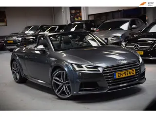 Audi TT Roadster 2.0 TFSI TTS Quattro|Navi|310pk!!|Dealer onderhouden|Airscarf|RS-Seats
