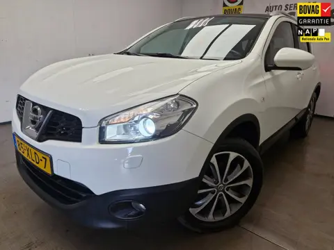Nissan Qashqai 2.0 Tekna AUTOMAAT ! GARANTIE ! LUXE UITVOERING ! NIEUWE APK !