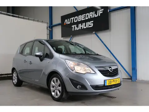Opel Meriva 1.4 Turbo Edition - N.A.P. Airco, Cruise, Trekhaak.
