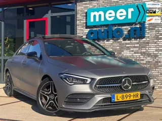 Mercedes-Benz CLA-klasse 200 AMG VOL! PANO l EL-STOEL l MATRIX l ADAPT.CRUISE l SFEER l KEYLESS l CA