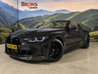 BMW 4-serie Cabrio M4 xDrive Competition PPF l Carbon