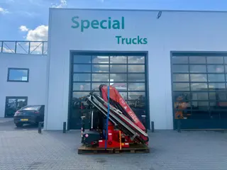 FASSI Fassi F120B.1.23 E-Dynamic – 2013 – 3x Hydraulisch – Radiografische Afstandsbediening