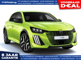 Peugeot e-208 EV GT 51 kWh DIRECT RIJDEN - RIJKLAAR - VISION PACK - 8 JAAR GARANTIE