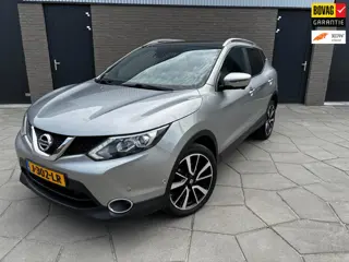 Nissan Qashqai 1.2 N-Vision|AUTOMAAT|veel Acc.|19 Inch velg|verw.Voorruit| Pano dak|stoelverw.