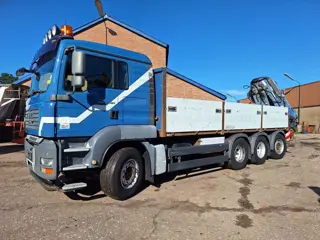 MAN TGA 35.480 35.480 TGA (bj 2009, automaat)