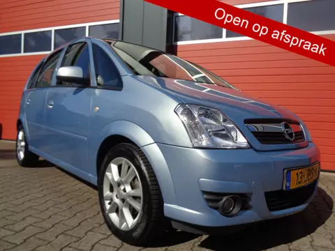 Opel Meriva 1.6-16V Cosmo Automaat Airco Cruise LMV Trekhaak Hoge-Zit/Instap NL-Auto