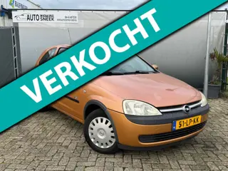 Opel Corsa 1.2-16V Njoy - NWE APK - Elektr ramen