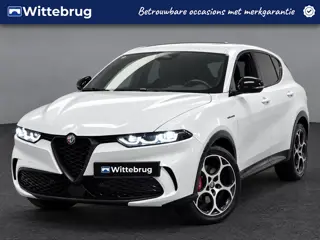 Alfa Romeo Tonale 1.5T Hybrid Veloce FULL LED | LEDER/ALCANTARA | STOERE COMPLETE UITVOERING!