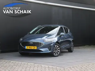 Ford Fiesta 1.0 EcoBoost Hybrid Titanium | AUT. | TREKHAAK | STOEL/STUURVERW. | PDC | APPLE CARPLAY 