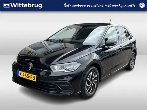 Volkswagen Polo 1.0 TSI Life / ADAPTIVE CRUISE/ APP-CONNECT/ PARKEER SENSOREN V+A/ DIGITAL DASH/ GET