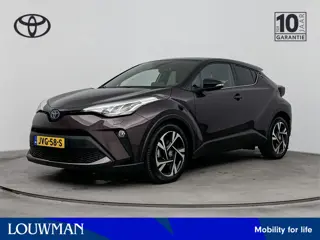 Toyota C-HR 1.8 Hybrid Style | Half Leder/Alcantara bekleding | Elektrisch verstelbare stoel | Stoel