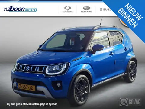 Suzuki Ignis 1.2 Smart Hybrid Style NL-auto | TREKH. | rijklaarprijs !!