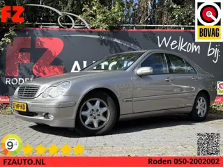 Mercedes-Benz C-klasse 180 K. Elegance Cruise Control - Lederen Bekleding - Stoelverwarming - Trekha