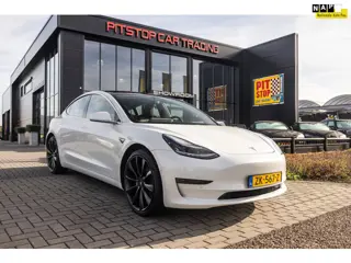 Tesla Model 3 Long Range AWD 75 kWh, SOH 86%, Performance velgen, NL auto!