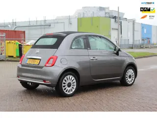 Fiat 500 C 0.9 TwinAir Turbo Lounge nap cabrio multimedia