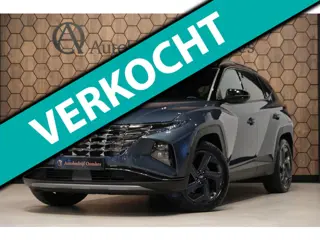 Hyundai Tucson 1.6 T-GDI AWD MHEV *Blackline 41dkm* Afn. Trekhaak/Navi/Camera DEALER O.H