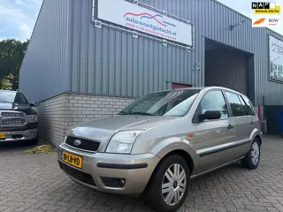 Ford Fusion 1.6-16V Luxury