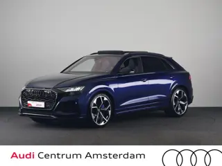 Audi Q8 4.0 TFSI RS Q8 quattro 600pk | Panoramadak | Stoelventilatie | B&O Advanced | Keramische rem