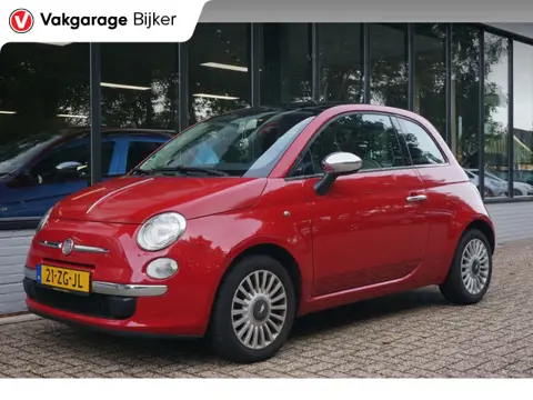Fiat 500 1.2 Lounge (bj 2008)